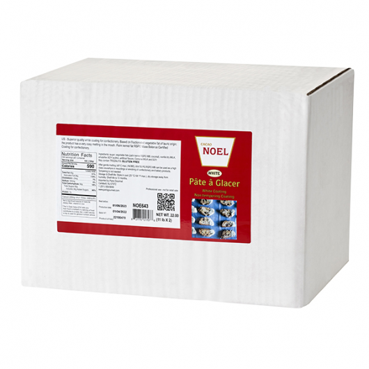 Ivory Pate Glacer